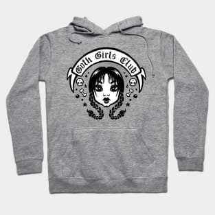 Goth Girls Club Hoodie